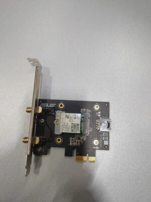 ASUS PCE-AX3000 WiFi 6 PCIe Adapter Gebraucht Funktioniert - Bild 1 von 4