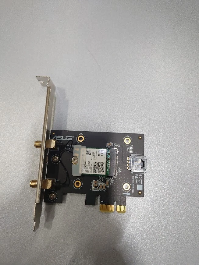 ASUS PCE-AX3000 WiFi 6 PCIe Adapter Gebraucht Funktioniert - Bild 1 von 4