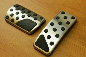 2011-2023 Jeep Grand Cherokee Dodge Durango Gas & Brake Pedal Kit Mopar OEM - Picture 1 of 6