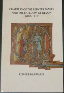 REDVERS FAMILY CHARTERS Devon Earldom History 1090-1217 Medieval Earls Lords - Picture 1 of 1
