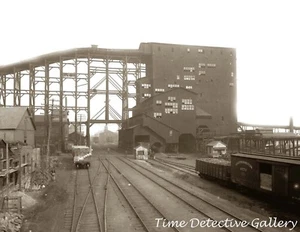 Coal Breaker, Plymouth, Pennsylvania - 1895 - Historic Photo Print - Picture 1 of 1