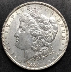 🇺🇸 1889  MORGAN DOLLAR COIN  🇺🇸 - Picture 1 of 2