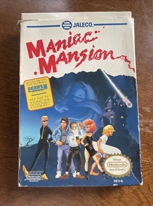 Maniac Mansion (Nintendo NES, 1990) - Picture 1 of 2