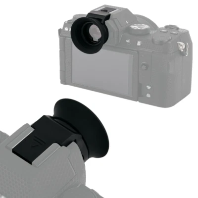KIWI Camera Eyecup Eyepiece Viewfinder for Fuji Fujifilm X-S10 X-T200 XS10 XT200 - Image 1 of 4