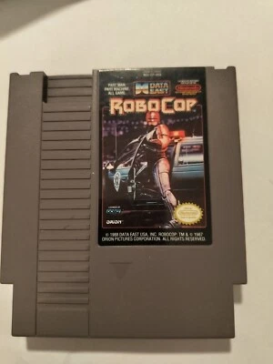 RoboCop (Nintendo Entertainment System, 1988, NES) Cart Only. Tested!!! - Image 1 of 2