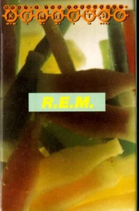 REM What's The Frequency,Kenneth? Cassette Tape Single 90s Alternative Pop Rock - Picture 1 of 2