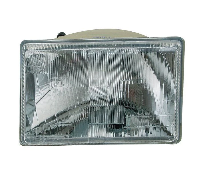 Faro izquierdo jeep grand cherokee i 1991 1992 1993 cromo VP1179L Foto 1 de 1