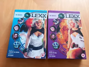 DVD - LEXX THE MOVIES - EPISODE 1.1, 1.2, 1.3 & 1.4 - PLAY TESTED - Picture 1 of 9