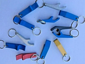 12 KEY-CHAIN BOTTLE AND CAN OPENER 1DZ - Picture 1 of 7