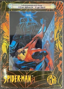 Spider-Man FilmCardz Artbox 2002 Card #Ph1 Unmasked by The Black Tyrant HP - Picture 1 of 2