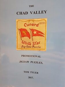The Chad Valley Promotional Jigsaw Puzzles; 2017; Tom Tyler