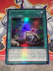 Carte Yu Gi Oh SAQLIFICE NECH-FR061 - Picture 1 of 1