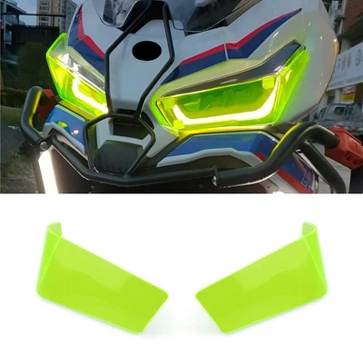 Acrylic Front Headlight Guard Lens Cover Protector Fit For SYM Husky ADV150 2024 - Image 1 of 4