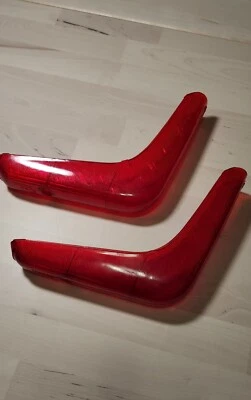 Lentes de luz trasera Borgward Isabella cupé rojo liso - TYCSA 175 A Foto 1 de 3