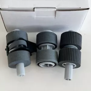 Nuovo kit rullo alimentazione carta per Fujitsu FI6670 6770 5650 6750 5750 - Foto 1 di 5