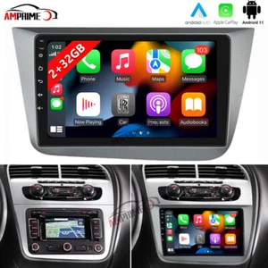 Für Seat Altea XL 2004-2015 Toledo Autoradio Android 13 Carplay RDS GPS Navi 64G - Bild 1 von 21