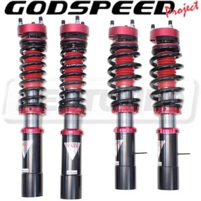 KIT BOILOVERS AMORTIGUADORES GODSPEED MAXX (SIN NUDILLOS) PARA DATSUN 240Z (S30) 1970-74 Foto 1 de 4