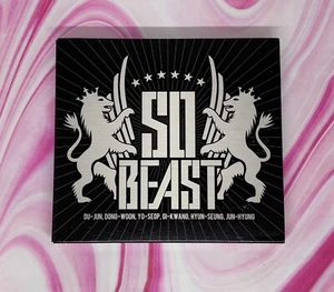 Beast So Beast 1st Japanese Album CD + DVD - Picture 1 of 15