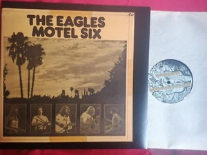 EAGLES Motel six RARE LIVE LP USA MINT- live in New York 1974 - Picture 1 of 2