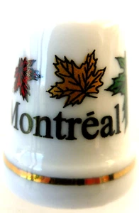 * Dé à coudre Thimble - MONTREAL - Picture 1 of 1