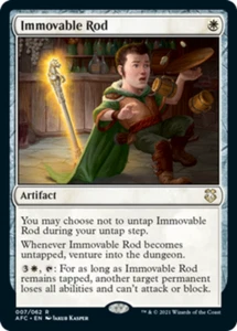 Immovable Rod x1 - Commander: Adventures in the Forgotten Realms - Casi nuevo, inglés - Imagen 1 de 1