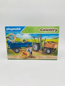 Playmobil Country 71249 Traktor mit Anhänger Bauer Landwirt - NEU & OVP - Bild 1 von 2