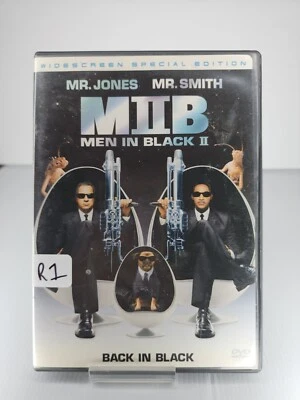 Men In Black II 2 DVD Region 1 Will Smith Tommy Lee Jones - Image 1 of 2