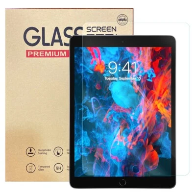 [Bulk Buy] 20x Tempered Glass Screen Protector For Ipad 9.7" 5/6th Air 1/2nd Pro - Image 1 of 4