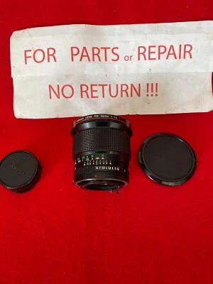 Canon FD 24mm f1.4 L    HOUSING ONLY   READ DESCRIPTION - Image 1 of 4