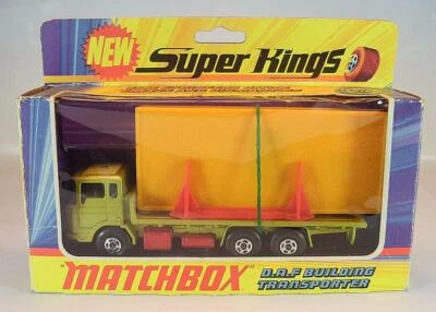 Matchbox Super Kings K-13 DAF Building Transporter (2) in OVP #1628 - Bild 1 von 2