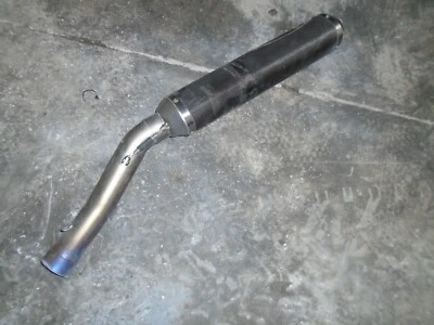 2003 Yamaha FZS1 FZ1 FZ FZS1000 1000 Fazer Exhaust System Muffler Akrapovic Pipe - Image 1 of 4