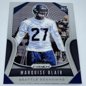 2019 20 PRIZM MARQUISE BLAIR RC Rookie #397 SEATTLE SEAHAWKS - Picture 1 of 2
