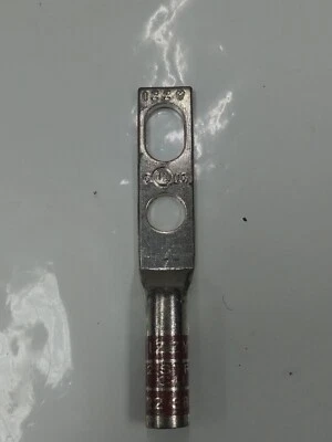 Izzy Lugs i22-38U #2 STR. Lug 2 Hole 3/8'' Hole 3/4'' TO 1'' Spacing 45pc. - Image 1 of 4