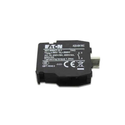 1 PCS EATON A22- EK10C Moeller Switch Contact Block ✦KD - Image 1 of 4