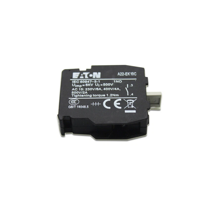 1 PCS EATON A22- EK10C Moeller Switch Contact Block - Image 1 of 1
