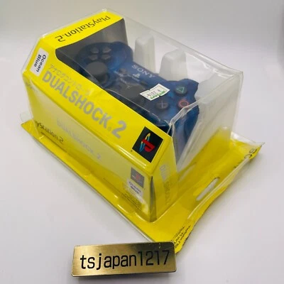 PS2 Dual Shock 2 Controller Ocean Blue SONY Playstation 2 DualShock 2 New - Image 1 of 4