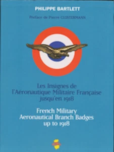 Insignia De Manguera Aire Militar Hasta De 1918 De Ph. Bartlett, Indo Ediciones - Picture 1 of 1