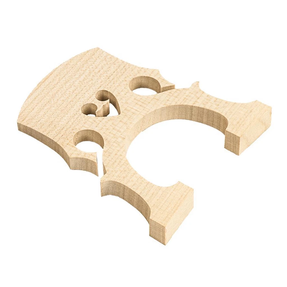 Accessorio Per Parti Di Strumenti  Ponte Per Violoncello In Legno Di - Immagine 1 di 4
