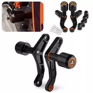 For 1290 Super Duke R/RR 2020-2024 CNC Frame Sliders Falling Crash Protector - Bild 1 von 25