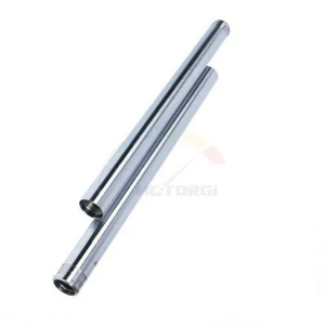 Par de tubos de horquilla interior amortiguador delantero para Honda VFR800 1998-2001 1999 2000 41x628 mm - Imagen 1 de 3