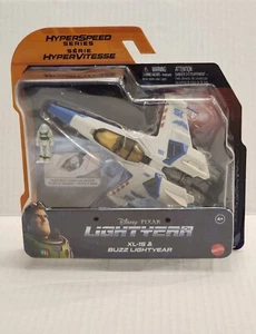 Pixar Lightyear Hyperspeed Series XL15 Spaceship & Buzz Lightyear Actionfigur. - Bild 1 von 4