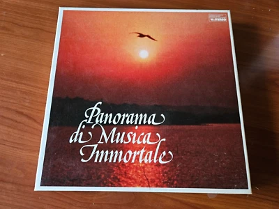 PANORAMA DI MUSICA IMMORTALE - BOX COFANETTO - LP 33 GIRI - Immagine 1 di 2