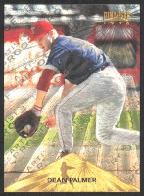 1996 Pinnacle Starburst Artist Proof Dean Palmer #127 - Image 1 of 2
