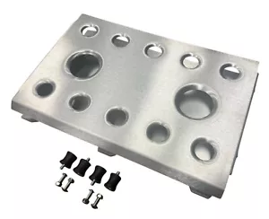 ECU PDM Accessory Mount Tray With Shock Absorbers For Honda Universal B D K - Picture 1 of 6