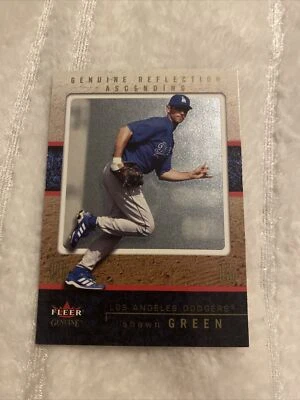 FLEER 2003 shawn green /92 Numbered Card Dodgers 59/92 - Image 1 of 4