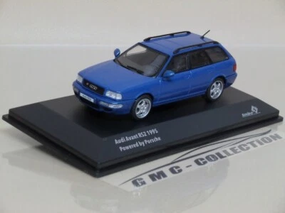 AUDi RS2 AVANT STATiON WAGON SW 1995 BLU BLUE SOLiDO 1/43 (NO NEO TOPMARQUES) - Immagine 1 di 3