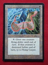 MTG 1x Flying Carpet LP Arabian Nights Magic the Gathering