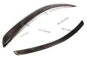 Für mb c 300 350 200 63 a-still tuning Carbon lack spoiler heckspoiler trunk lid - Bild 1 von 12