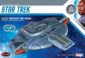 1/1000 Star Trek Deep Space Nine USS Defiant (Snap) - Picture 1 of 1