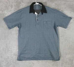 Mercedes By Enro Poloshirt Herren 2XL Kurzarm Grau Freizeit - Bild 1 von 11